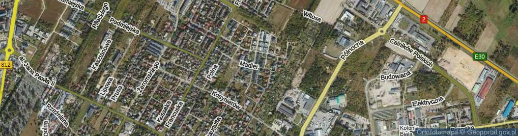 Zdjęcie satelitarne Barbasiewicza Edmunda, ks. ul.